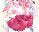 可愛いイラスト作成いたします 配信イラストからLive2Dモデルまで制作可能です！ イメージ9