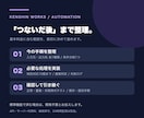 問い合わせ受付の転記または通知を自動化します 受付条件の整理からAPI接続・テスト・引継ぎまで イメージ2