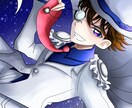 即日可！　あなた好みの♪イラストお描きします すぐにアイコンやヘッダー、背景や立ち絵などに自由に使えます！ イメージ4