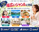 2案から選べるAI画像を制作します 確認後、選んだ画像を高解像度・透かしなしで納品 イメージ5
