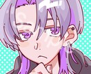 アイコンに使える可愛いポップなアイコン描きます カラフルポップな楽しいアイコンをお届けします！♡ イメージ1