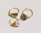 VC！ハンドメイドアクセサリーの作り方を教えます 完成品は依頼主様に配送できます！ イメージ6