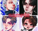 あなたの似顔絵アイコンイラスト描きます SNSの似顔絵アイコン作成します！ イメージ6
