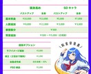 一枚絵やグッズ用SDが使いやすい！絵柄で描きます Vtuberさんのヘッダー&サムネイルイラスト制作実績あり! イメージ3