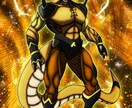オリジナルファイターイラストを制作致します あなたの理想のファイターをお届けします！ イメージ6