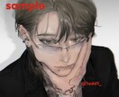 先着5名様まで20%オフ！イラストお描きします 商用可◎アイコン/サムネ/一枚絵など幅広く対応します！ イメージ1