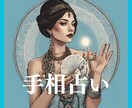画像付き　手相占い✋メインの線について解説します 48時間以内に鑑定結果をご連絡します。 イメージ1