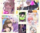 一枚絵〜立ち絵お描きします 《商用利用料金込み〇》丁寧なヒアリングで高満足度！ イメージ5