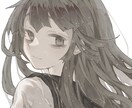SNSなどで使う用のアイコンイラスト作成します 病みかわ、ゆめかわな雰囲気をご提供いたします イメージ2