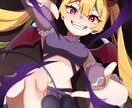 キャラデザ､1枚絵､立ち絵､SDその他承ります ご要望に合わせた価格の範囲でイラスト作成いたします。 イメージ1