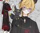 デザインからモデリングまで！Vtuber制作します お手頃価格ですぐに活動できるモデルを制作します！ イメージ3
