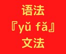 中国語レッスン致します 僕たちの中国語『子供も老人もわかりやすい中国語レッスン』 イメージ1