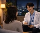 夜に不安で眠れないあなたへ　モヤモヤを整理します 気づけば悩むより笑って、スキップしている人が増えてます イメージ1
