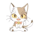 イキイキとした表情の可愛い動物イラスト描きます 貴方のペットを可愛くイラストに！SNSのアイコンに使用◎ イメージ2