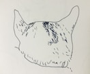 色んな猫　描きます ご自身のペット似顔絵・アイコン、猫好きの方に♡ イメージ4