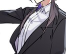 SNS、live2dに使えるイラストを作成します 【アイコン】男女問わず、キャラデザもご対応します！ イメージ5