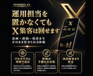 1ヶ月X(Twitter)チームで運用代行します X(旧Twitter)専属SNSマーケのチームが戦略的対応！ イメージ2