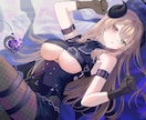 目を引く色彩豊かな厚塗り絵描きます 配信サムネイル、歌ってみた、グッズ、アイコンなど イメージ3