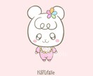 ふんわり可愛いゆるキャラでアイコンを制作します 可愛いゆるキャラで、あなたのSNSの「顔」をつくります イメージ2