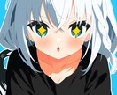 可愛さバツグン！ポップなアニメ調イラスト描きます ポップな感じで、かわいさ全振りのイラスト描きます！ イメージ2