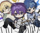 デフォルメ・SDイラスト制作いたします アイコン・動画用など様々な用途で対応可能！ イメージ4