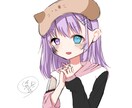 アイコン、ヘッダーなどを幅広く描きます あなたに唯一無二の絵をご提供いたします イメージ6