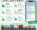 LINEの問い合わせをAIで自動対応します 予約・質問対応を自動化しスタッフ負担を減らします イメージ3