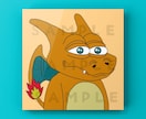 ご希望の絵柄であなたのイメージをイラストにします ミニキャラ、ドット絵、絵柄寄せ等に幅広く対応。 イメージ8