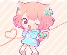 9月納品【2名様限定特別価格】ミニキャラ描きます 商用利用OK！あなただけのミニキャライラスト イメージ3