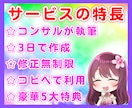 売れる✨ココナラサービスをプロ視点から執筆します 豪華5大特典＋アフターフォロー✨納品後一回のみ無料でリライト イメージ5