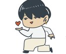 商用OKイラスト・SNSアイコン描きます 簡単・かわいいアイコン用イラストをお探しの方へ！ イメージ1
