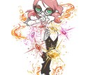 デフォルメイラスト描きます グッズ等に使えるデフォルメイラストを描きます イメージ3