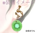 耳と手のイラスト素材を販売します ハンドメイド販売の画像作成にご活用ください♪ イメージ1