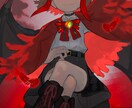 儚い世界観のキャラクター一枚絵を制作します 厚塗りイラスト│イラスト販売実績50件以上 イメージ6