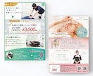 集客につながるチラシをつくります 高品質の「売れる」チラシ制作いたします☆ イメージ6