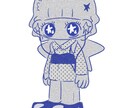 きゅるっとかわいいイラスト描きます あなただけの可愛いイラストを作ります！ イメージ1