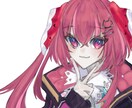 イラスト作製します 個人Vさんのキャラクターデザイン担当経験あり イメージ2