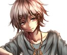 SNSのアイコンイラスト制作します 版権、オリジナル、お好きなイメージをイラストにします！ イメージ8