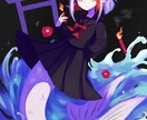 色んな絵柄でキャラクターメインの一枚絵を作成します アニメ塗り/厚塗り/デフォルメ/ドット等幅広い絵柄で作成 イメージ3