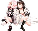 癒しや暖かい一枚イラストを描きます 映える女の子のイラストを描かせて頂きます！ イメージ8