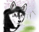 動物、人物、ペットの似顔絵作成します リアルで温かみのあるイラストを☆ イメージ8