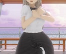3DモデルVRoid キャラクター作成します あなたのたった一つのオリジナル イメージ2