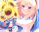 商用利用OK！アイコン、イラストお描きします SNSや動画用のサムネ、ヘッダー、立ち絵やキャラデザも！ イメージ2