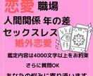 相手の本心を確認できつらい恋から脱却します ボリューム随一！4444字以上！恋の努力が報われます。 イメージ3