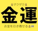 金運鑑定でお金に対するマインドセットを変えます お金のブロックを外しお金に愛される体質に！ イメージ3