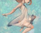 期間限定料金・綺麗なイラスト作成します 綺麗で儚げな人物絵・CP絵(NL/GL) イメージ7