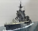 プラモデル(航空機　艦船)代行制作致します 1/350(艦船)が得意です。その他スケールも対応可能です。 イメージ1