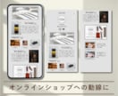 ブランドを一枚で語るリットリンクを制作します ブランド価値を高める！効果的ブランディングのリットリンク制作 イメージ8