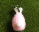 羊毛フェルトでぬいぐるみキーホルダーを作ります 一緒にお出かけしたくなるキーホルダーを作ります イメージ2