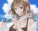 透明感のある女の子＆イケメンを丁寧に描きます 柔らかさや空気感など、細部まで大切に表現します♡ イメージ5